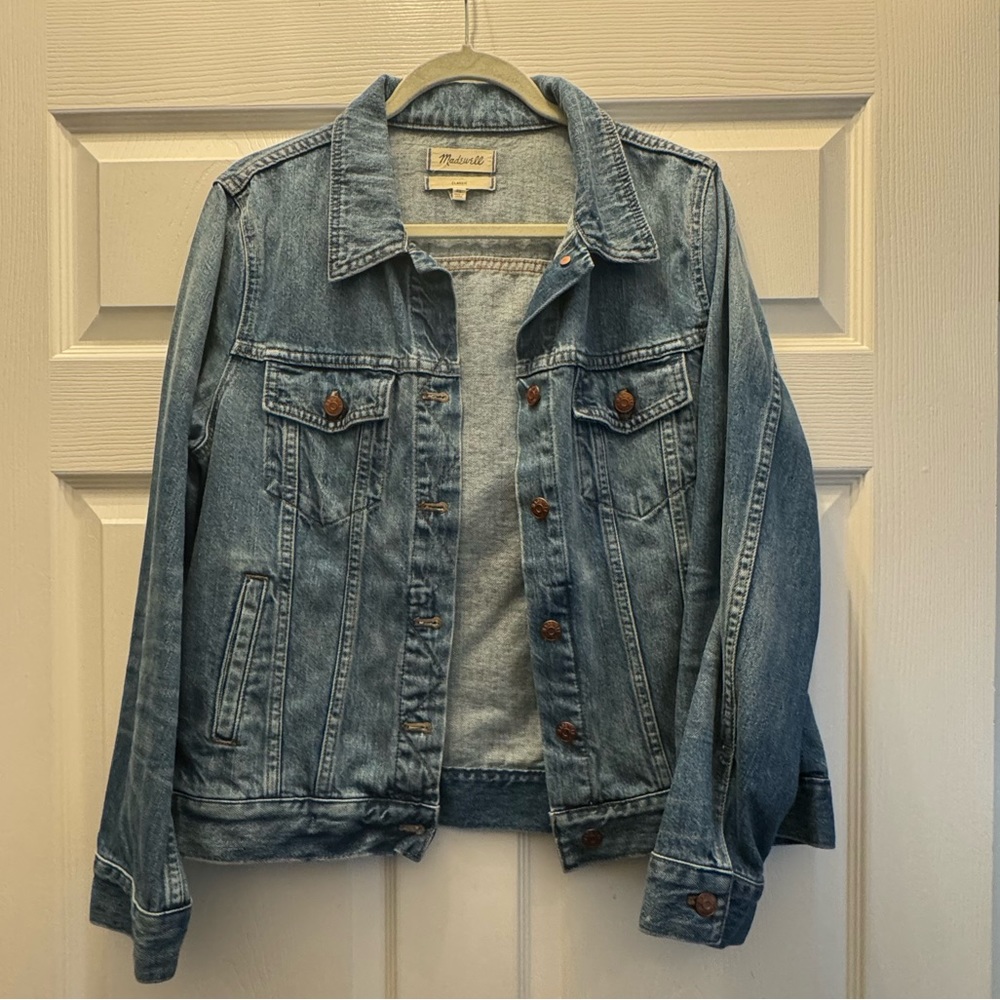 Madewell Denim Jacket